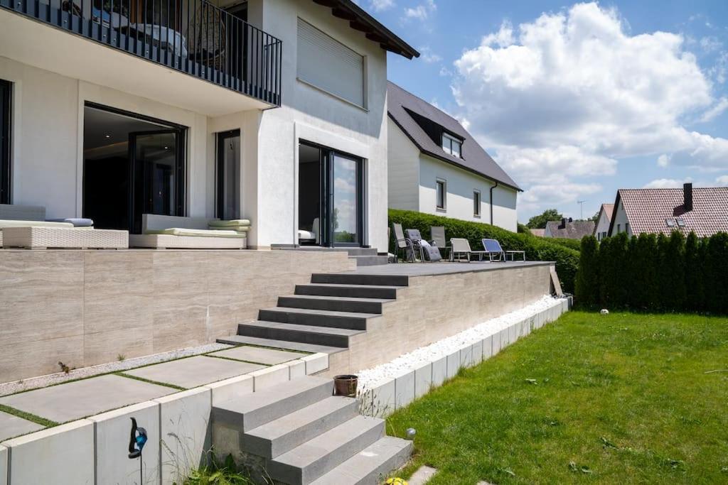 Apartment Luxury Loft With Pool Close To Munich 130qm *