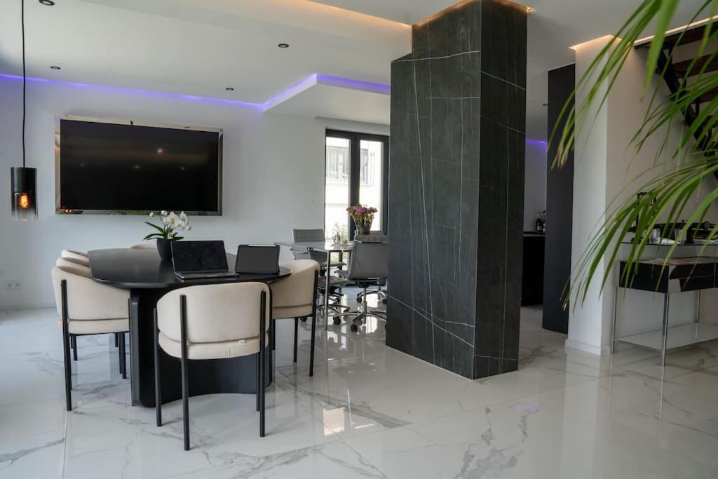 Apartment Luxury Loft With Pool Close To Munich 130qm *