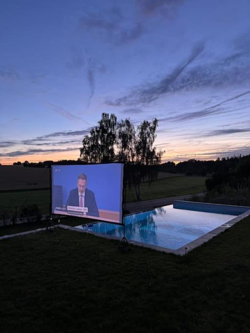 Luxury Loft With Pool Close To Munich 130qm Apartment *