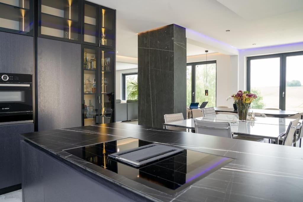 Luxury Loft With Pool Close To Munich 130qm Apartment